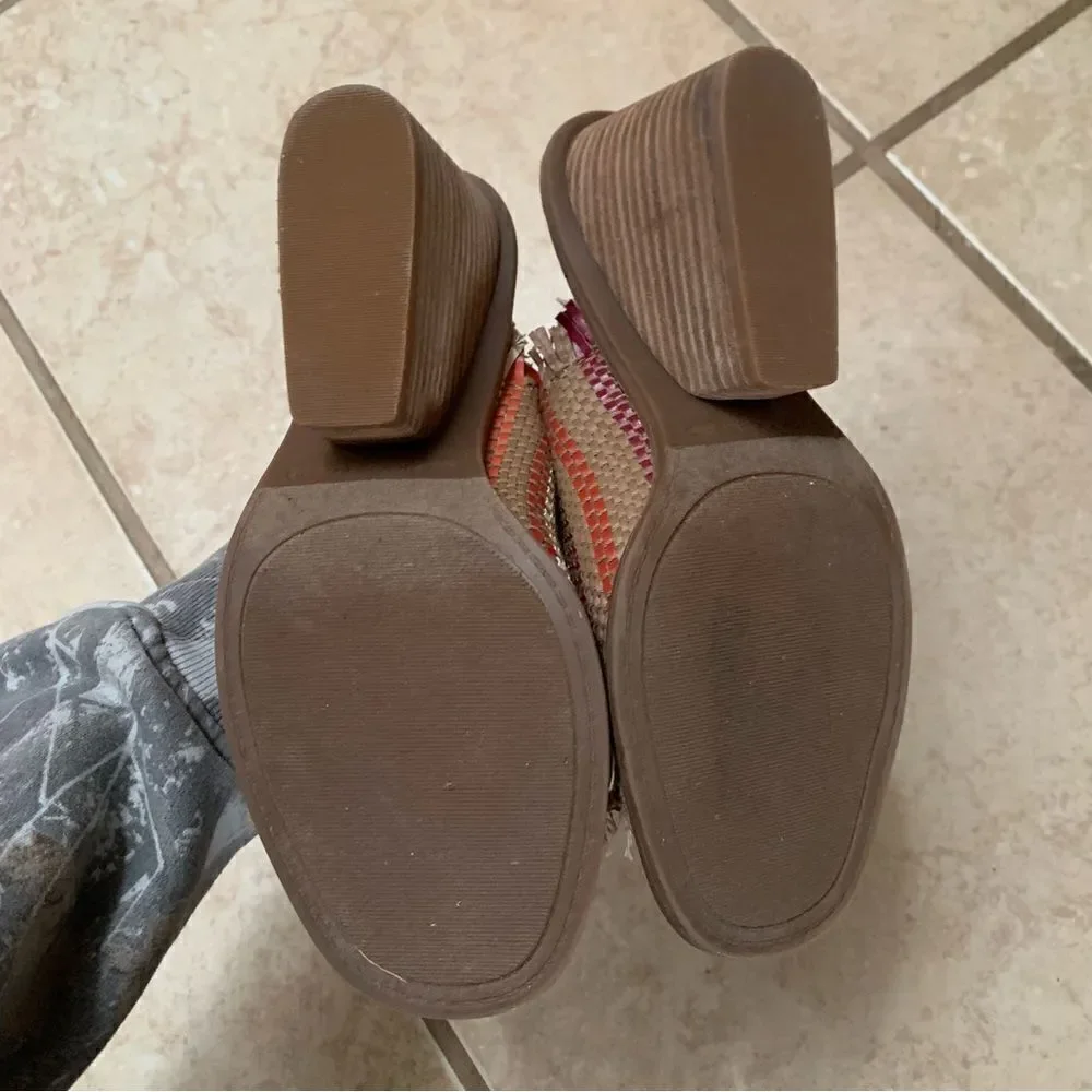 Lucky Brand Wedges size 8.5